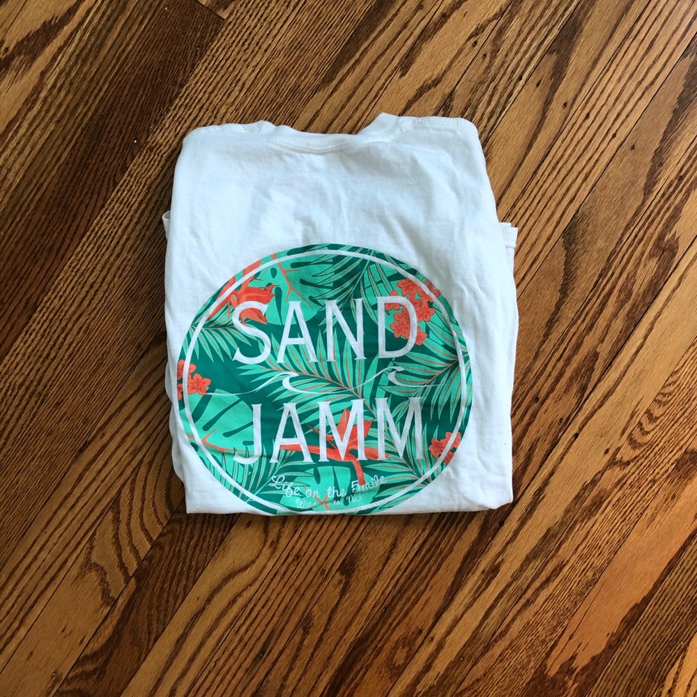 Sand Jamm Tee